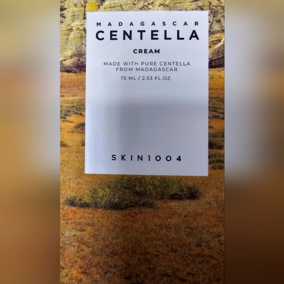 SKIN1004 Madagascar Centella Cream Moisturizer Calming Balancing Anti-Wrinkle 75 - Picture 1 of 4